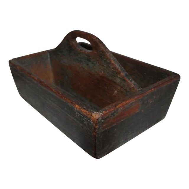 19th Century Original Painted Surface Cutlery For Sale