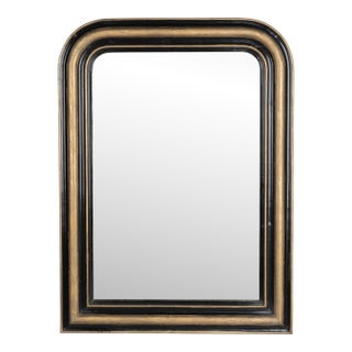 19th Century Louis Philippe French Gilded Mirror 30.5" by 41" For Sale