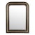 19th Century Louis Philippe French Gilded Mirror 30.5" by 41" For Sale