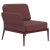 Cover Burgundy Right Sofa by Mowee For Sale - Image 6 of 6