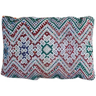 Mid 20th Century Design Moroccan Berber Pillow For Sale