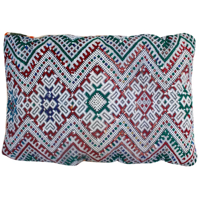 Mid 20th Century Design Moroccan Berber Pillow For Sale
