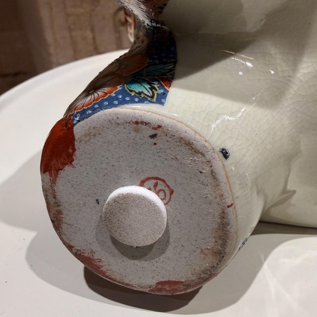 Japanese Porcelain Satsuma Style Elephant Figures For Sale - Image 11 of 18