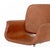 Modern Tan Leather Adjustable Desk Chairs, Pair For Sale - Image 9 of 10
