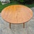 Wood 1950s Midcentury Modern Russel Wright for Conant Ball Maple 48" Round Dining Table With Atomic Legs for Restoration For Sale - Image 7 of 18