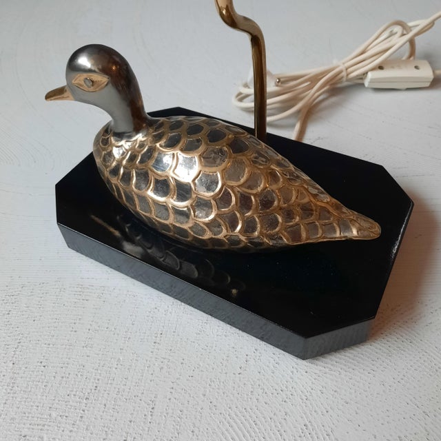 Vintage Duck Table Lamp, 1970s | Chairish