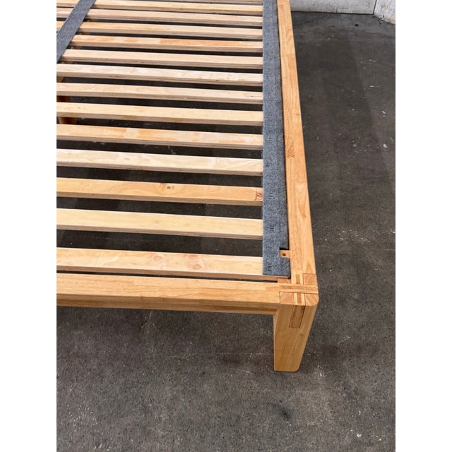California King Size Thuma Classic Bed Frame For Sale - Image 10 of 12