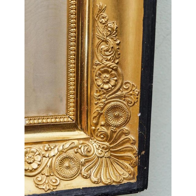 Biedermeier Floral Painting Embroidery For Sale - Image 6 of 9