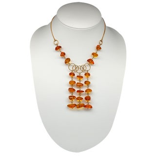 Vintage Baltic Amber Necklace For Sale