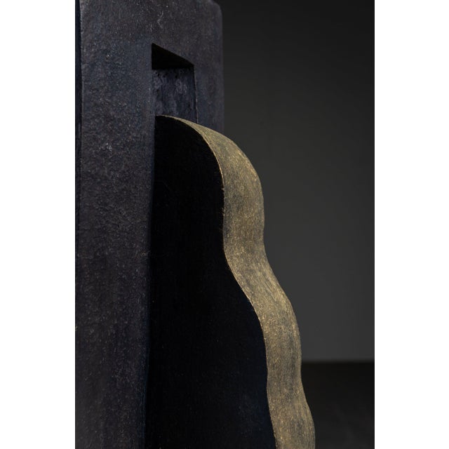 Abstract Sculpture from Cor Dam, 1970s For Sale - Image 4 of 13