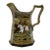 Antique Fox Hunting Scene Pitcher - Buffalo Pottery by Deldare Ware - 1908 For Sale