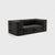 The classic seven. Why not turn a modular sofa into a classic sofa. A really compact, cosy couch with full armrests. And...