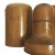 Early 20th Century Italian Boxwood Pharmacy Bottles, Set of 2 For Sale - Image 9 of 11