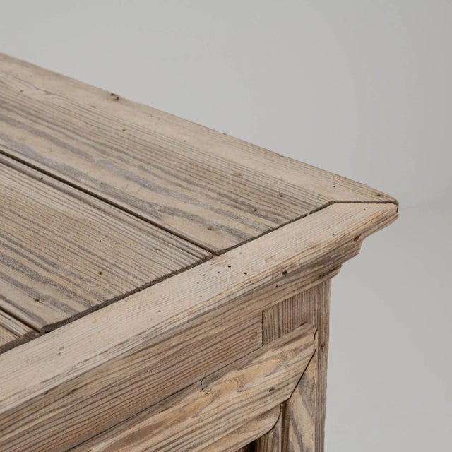 1900s Belgian Wooden Ice Box For Sale - Image 9 of 10