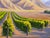 Wood Laurel Sherrie Signed Rancho Sisquoc Flood Family Vineyard Memories of Foxen of Canyon California Oil Painting 2005 Framed Santa Barbara County For Sale - Image 7 of 18