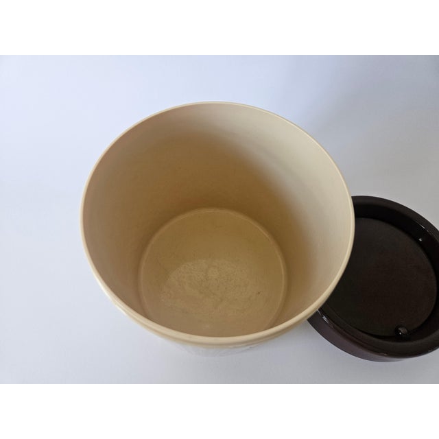 Mid-Century Modern Desk Wastebasket, Germany, 1970s For Sale - Image 9 of 10