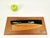 Wood Vintage Handcrafted Half-Model Cat Boat by Daniel Guyomarch, 1990s For Sale - Image 7 of 17