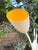 1960s Mid-Century Modern 2-Light Cattail Floor Lamp With Adjustable Gooseneck Arms For Sale In Los Angeles - Image 6 of 7