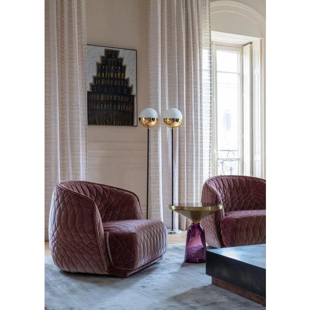 Brass Floor Lamp 01 by Magic Circus Editions For Sale - Image 6 of 10