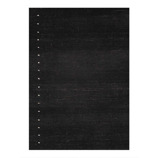 Gabbeh rug Handmade Hand-knotted. Fine lamb's wool. A lovely piece for your home. Lamb's Wool on a Wool Foundation...