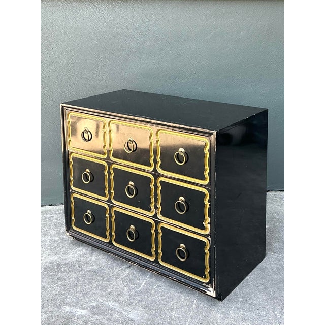 Vintage Dorothy Draper “Espana” Chest of Drawers For Sale - Image 9 of 12