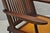 Vintage George Nakashima Spindle Back Black Walnut "Cushion" Lounge Arm Chair For Sale - Image 9 of 18