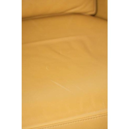 Art Deco Decoforma Series Frank Armchairs in Yellow Cowhide from Schuitema, Set of 2 For Sale - Image 11 of 16