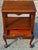 Mid 20th Century Ritter Georgetown Galleries Queen Anne Style Mahogany Tier Side Table Nightstand For Sale - Image 9 of 11