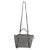 Gray Grey Grained Calfskin Micro Belt Bag For Sale - Image 8 of 8