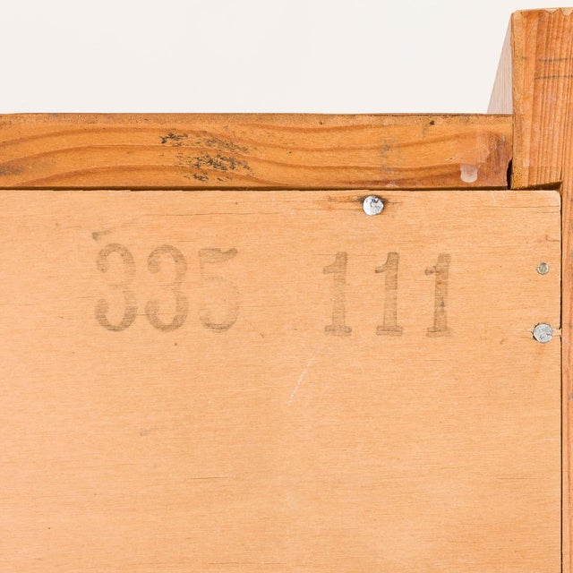 Vintage Oak Bookcase by Johannes Sorth for Nexo, 1960s For Sale - Image 14 of 16