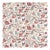 Sanderson Salisbury Jacobean Fabric in Madder Rose - a sample For Sale