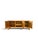Brutalist Sideboard in Elm for Maison Chauvin, France, 1970s, in Very Good conditions. Designed 1970 to 1979