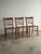 Traditional Vintage Maple Dining Chairs With Hand-Woven Rush Seats, Set of Six For Sale - Image 3 of 18