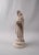 Saint Joseph Holding a Lily & the Infant Jesus, 19th Century Plaster Statuette A father devoted to his faith and his son....