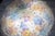 1950s Multicolor Iridescent Murano Glass Flowers Basket Ceiling Lights by Barovier, 1950 For Sale - Image 5 of 9
