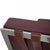 Barcelona Chair in Burgundy Leather by Ludwig Mies van der Rohe, 2000s For Sale - Image 12 of 18