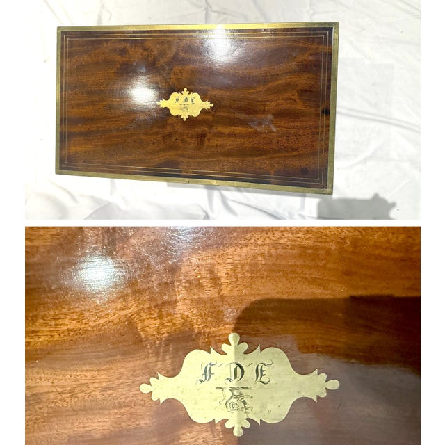 Thomas Lund Early to Mid 1800s English Lap Desk For Sale - Image 12 of 12