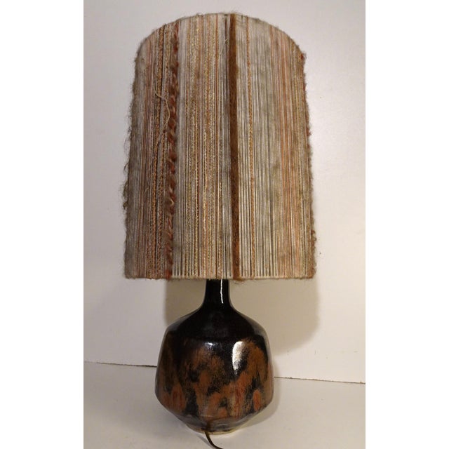 Lamp Gres Ceramic De La Borne by Annie Maume and Robert Heraud, 1970s For Sale - Image 18 of 18
