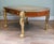 19th Century Regency Revival Gilt Mahogany Writing Table, 1880 For Sale - Image 5 of 12