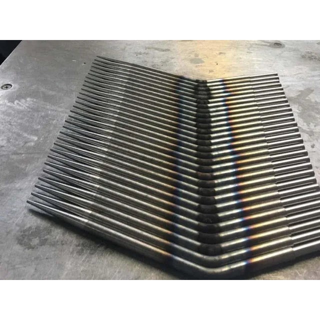 Black Large Serge Mouille 'Appliqué Deux Bras Pivotants Un Courbe' Wall Lamp in Black For Sale - Image 8 of 12