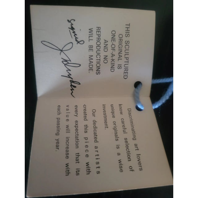 Mid 20th Century Vintage Dryden Pottery Vase For Sale - Image 5 of 8