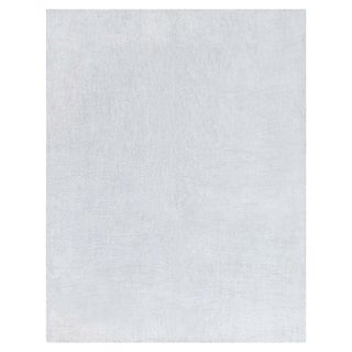 Contemporary Beige Handmade Wool and Silk Rug by Doris Leslie Blau For Sale