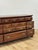 Vintage Dresser American Drew Nine Drawer Lowboy Traditional Brass Hardware For Sale - Image 14 of 18