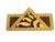 Art Deco Art Deco Lucite Brooch For Sale - Image 3 of 3