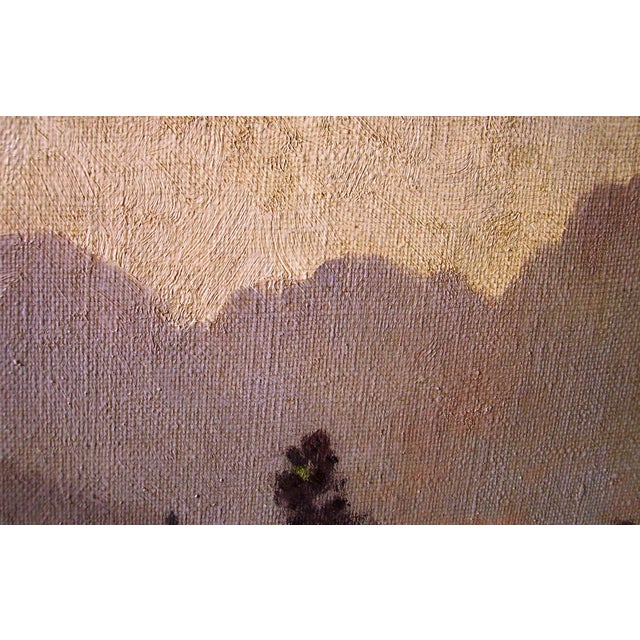 Heinrich Deuchert, Mountain Stream in the Alps, 1900s, Oil Painting on Canvas, Framed For Sale - Image 9 of 15
