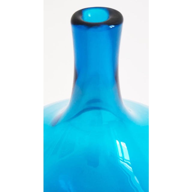 Mid-Century Modern Vase by Axel Morch for Magnor, Norway, 1960s For Sale - Image 6 of 8