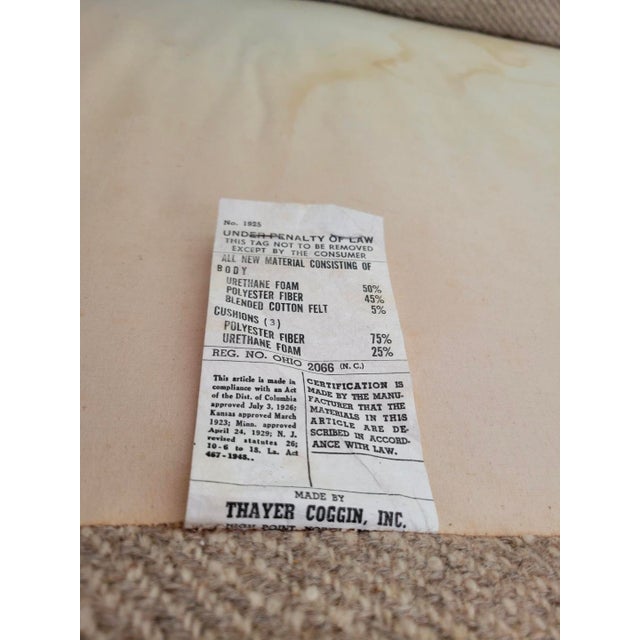 1974 Milo Baughman for Thayer Coggin Chair For Sale - Image 14 of 15