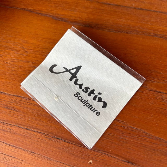 Postmodern “Star-Gazer” Sculpture by David Fisher for Austin Sculpture For Sale - Image 12 of 12