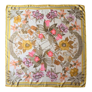 Hermès Fleurs D’Hellade 1992 Designed by Goulandris Niki For Sale