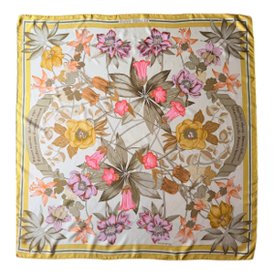 Hermès Fleurs D’Hellade 1992 Designed by Goulandris Niki
